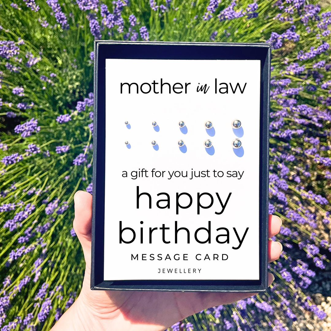 mother in law jewellery,  stainless steel earring set