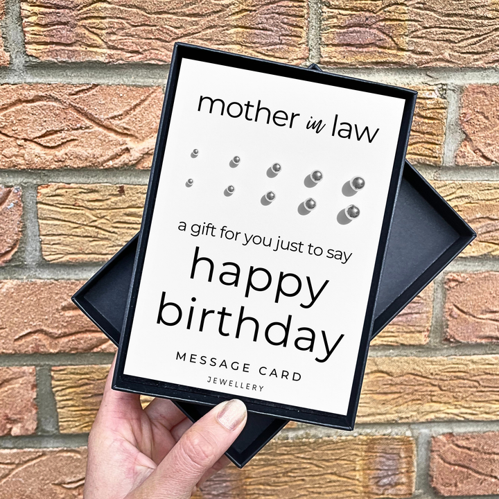 mother in law jewellery,  stainless steel earring set